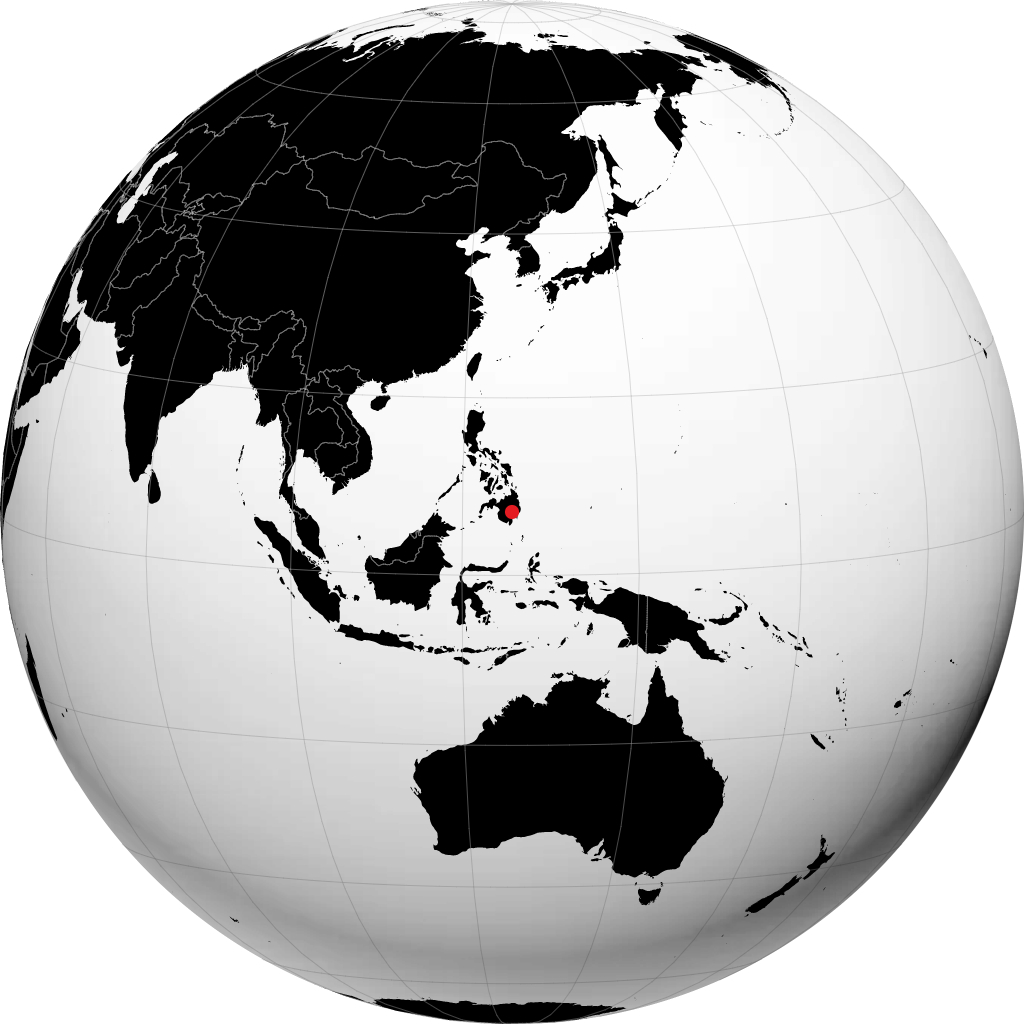 Davao trên quả địa cầu