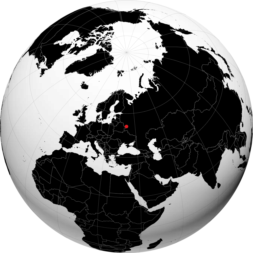 Desnogorsk trên quả địa cầu