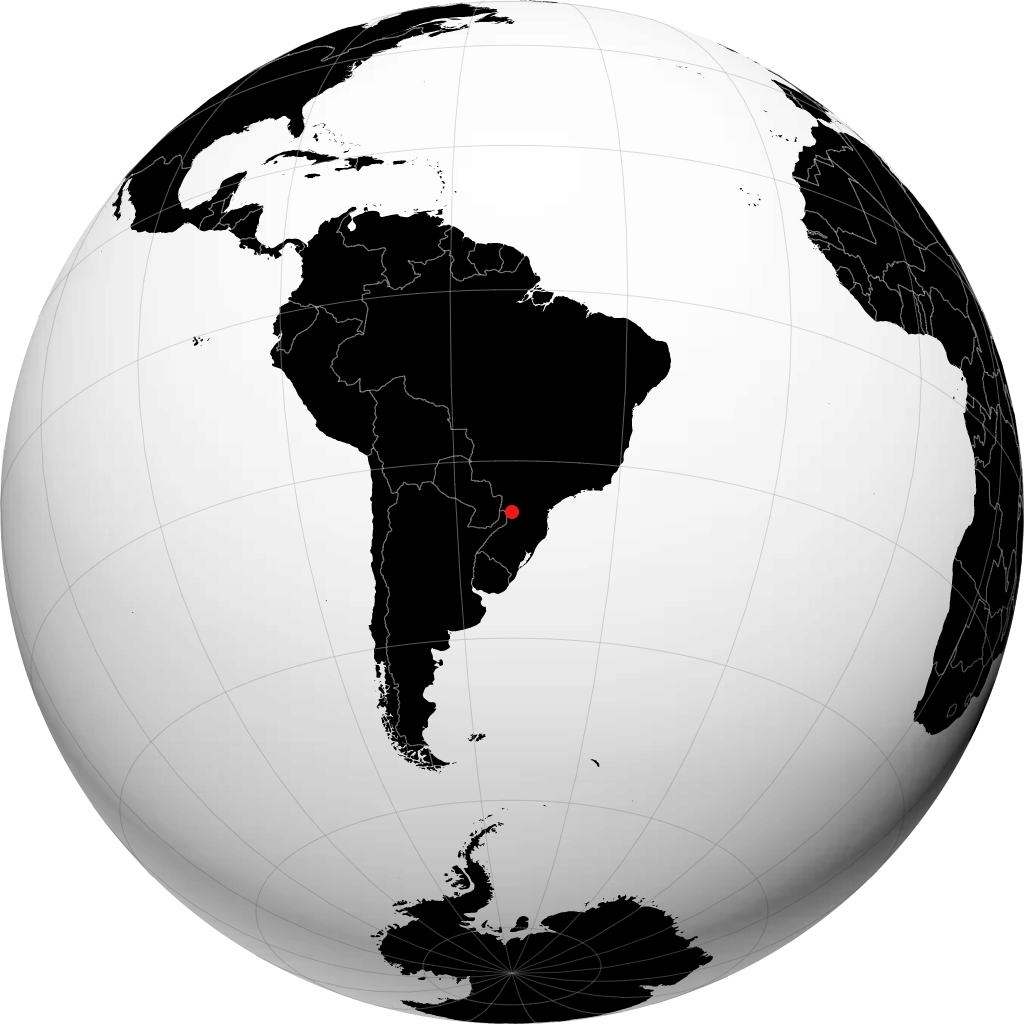 Dois Vizinhos trên quả địa cầu