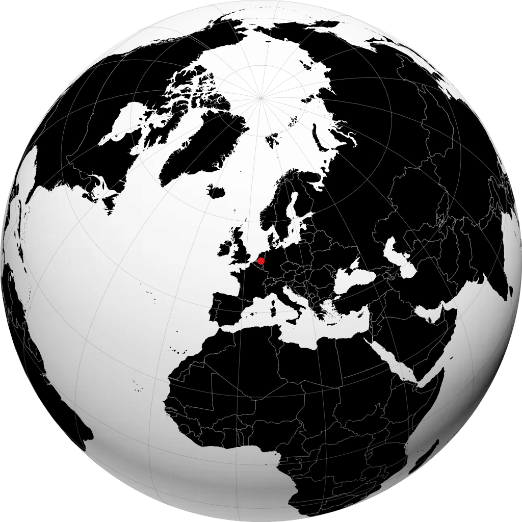 Eindhoven trên quả địa cầu