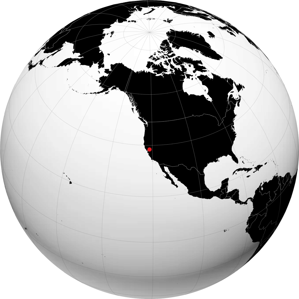 Elk Grove trên quả địa cầu