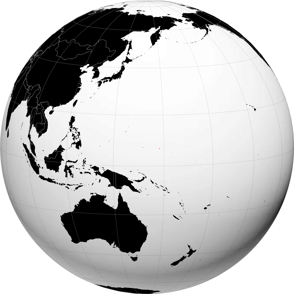 Micronesia trên quả địa cầu