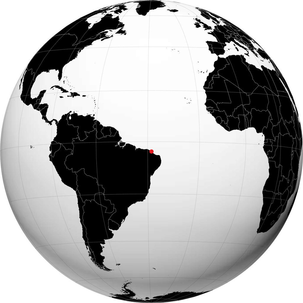 Fortaleza trên quả địa cầu