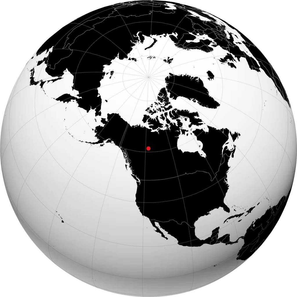 FortProvidence trên quả địa cầu