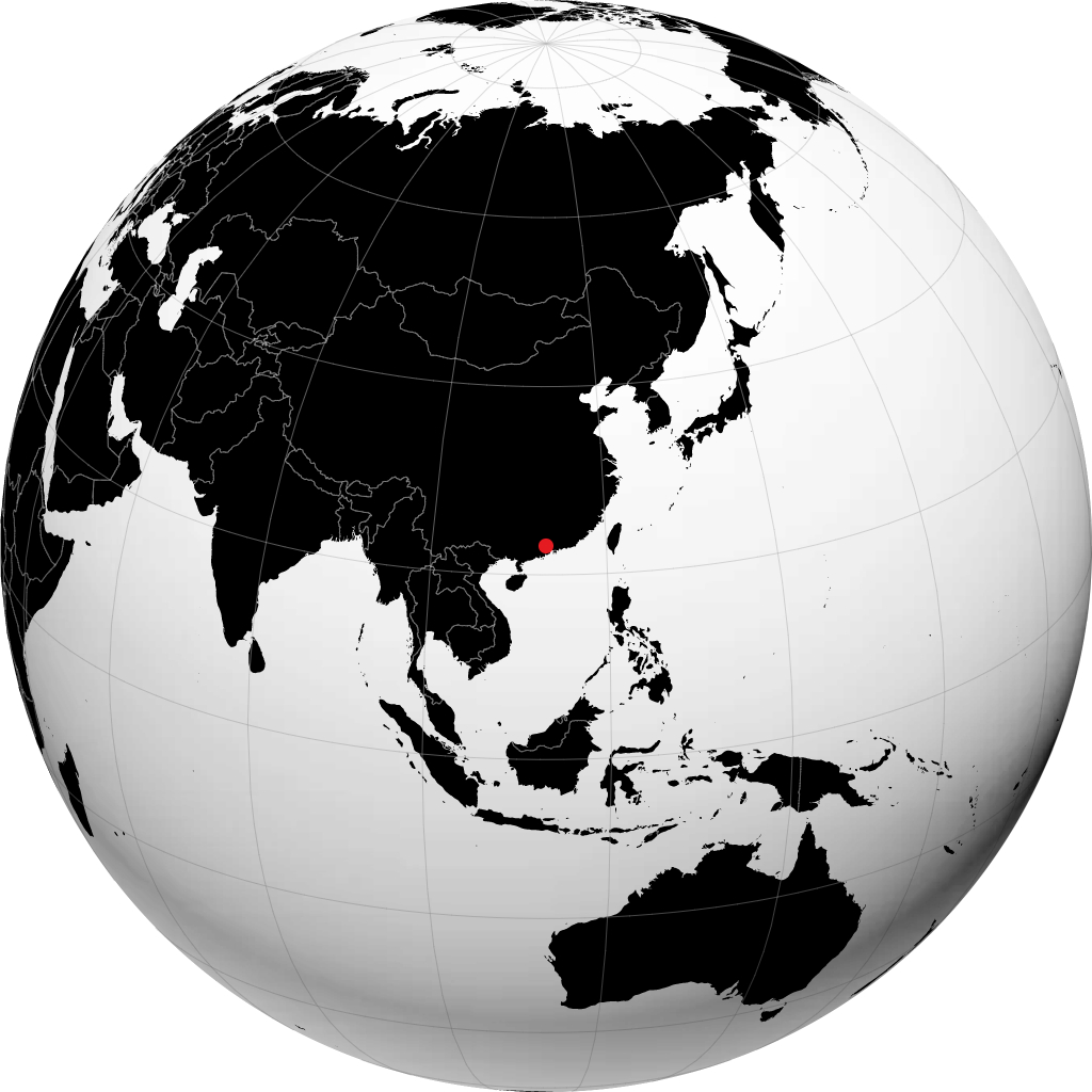 Phật Sơn trên quả địa cầu