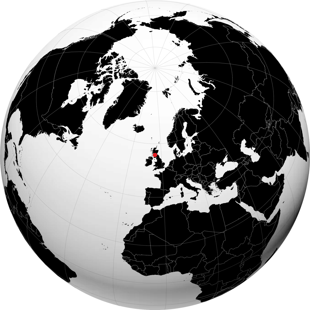 Glasgow trên quả địa cầu