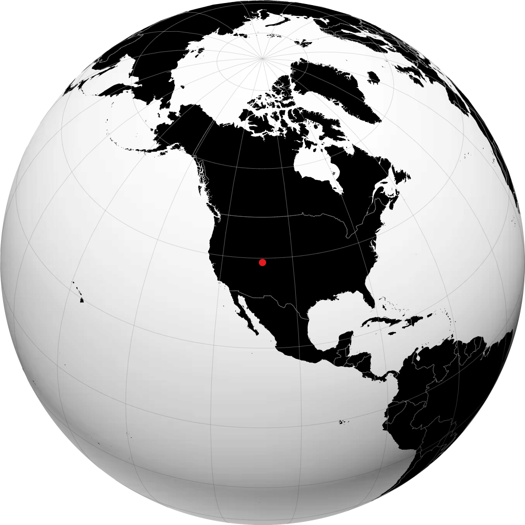 Grand Junction trên quả địa cầu