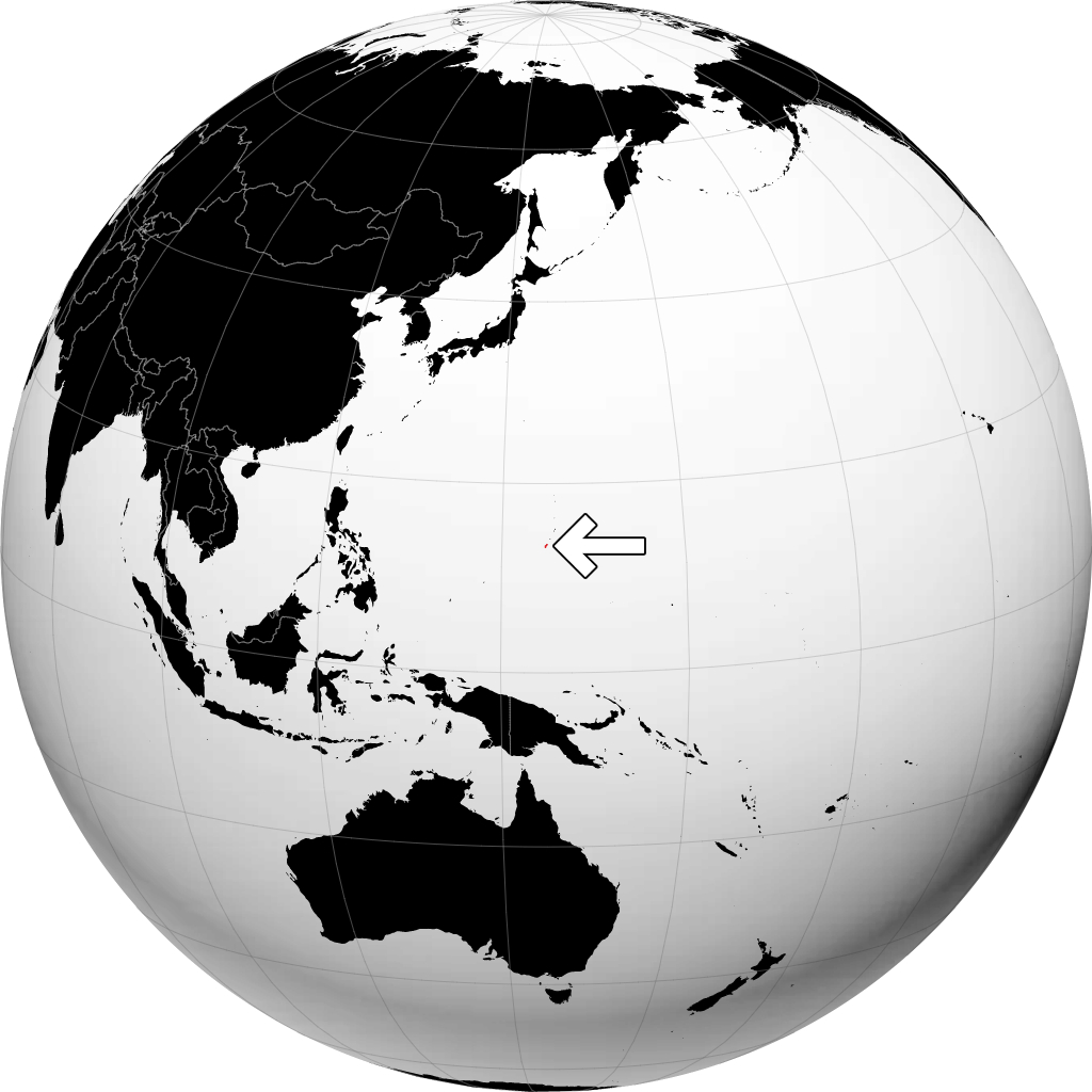 Guam trên quả địa cầu