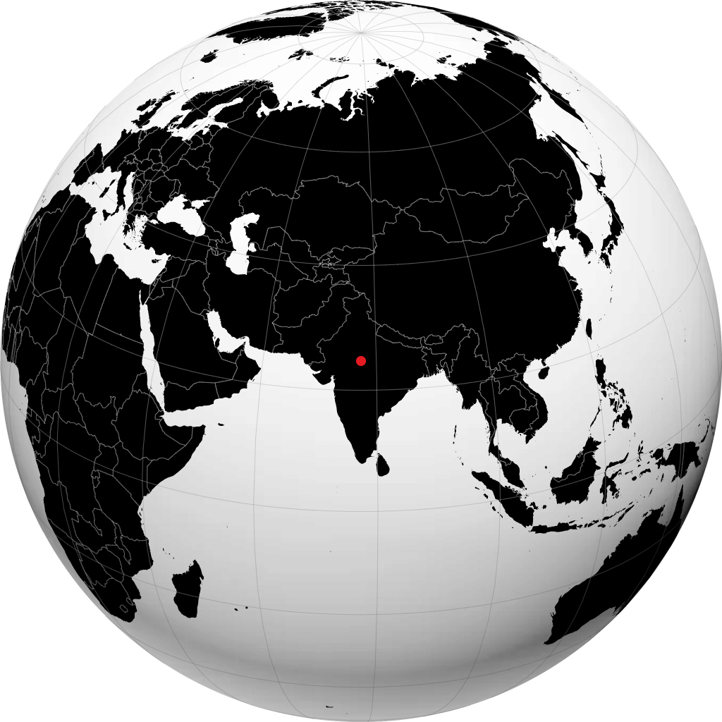 Guna trên quả địa cầu