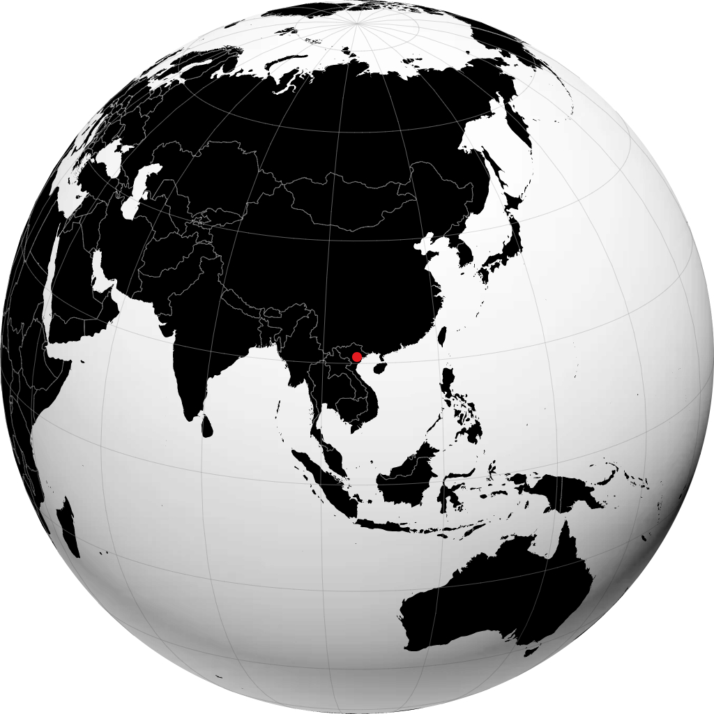 Hà Nội trên quả địa cầu