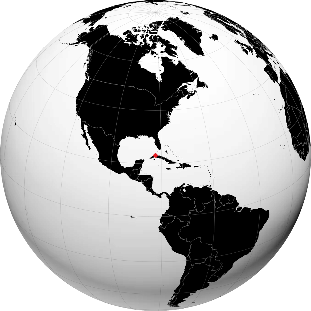 Havana trên quả địa cầu