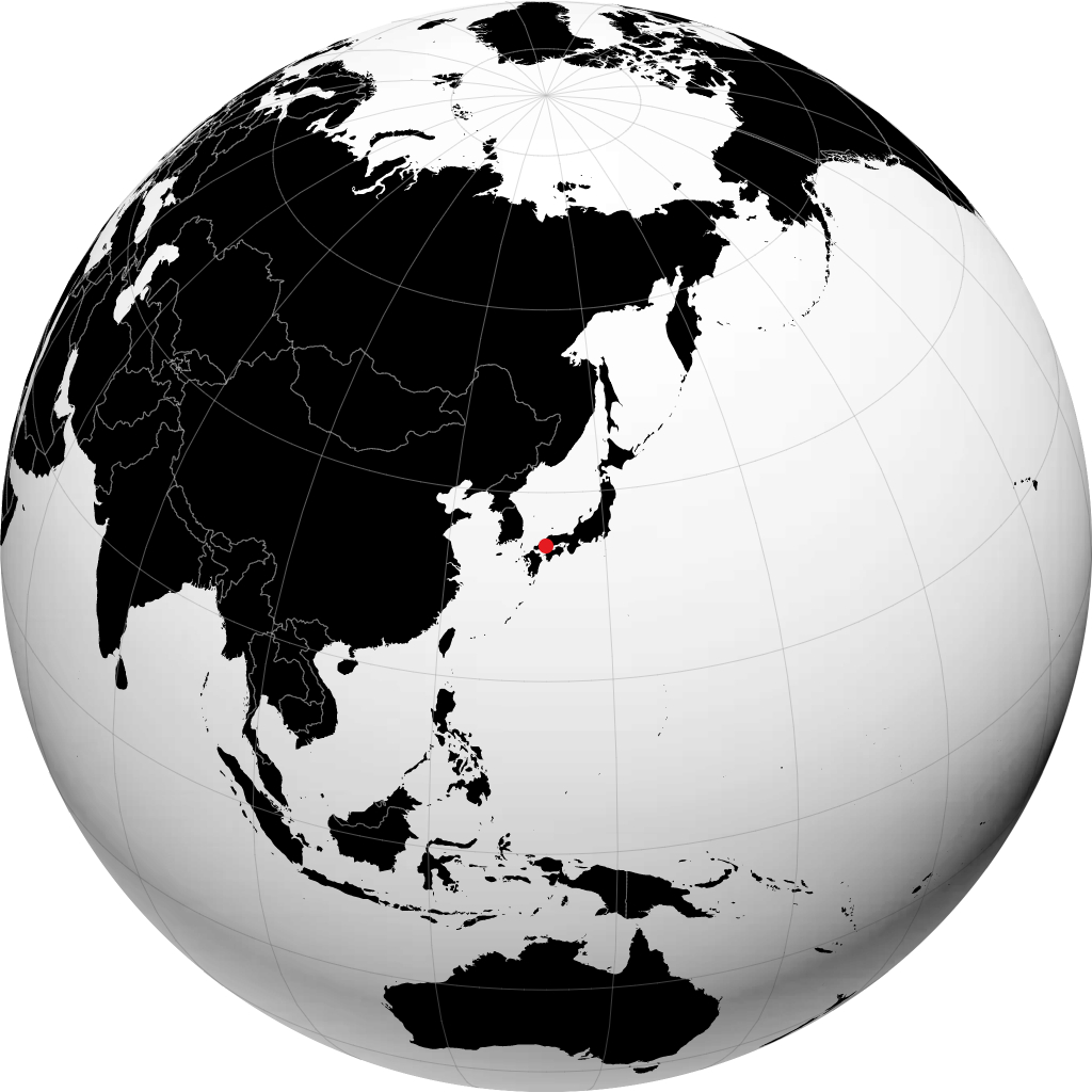 Hiroshima trên quả địa cầu