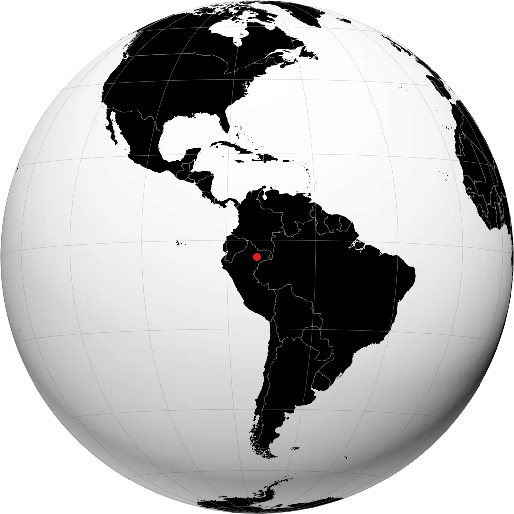 Iquitos trên quả địa cầu