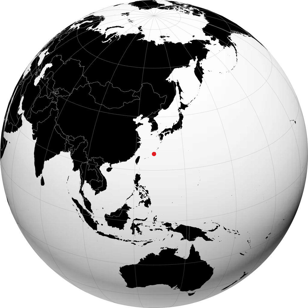 Itoman trên quả địa cầu
