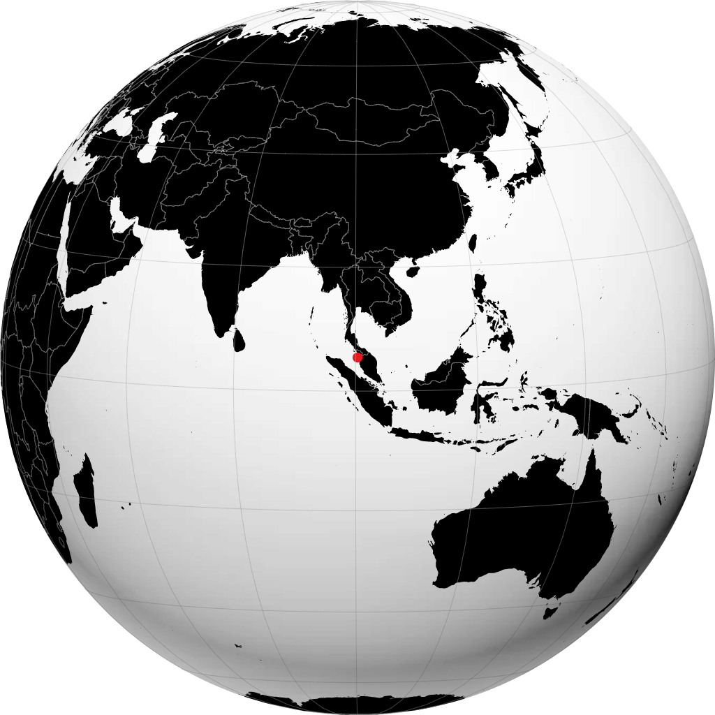 Jelutong trên quả địa cầu