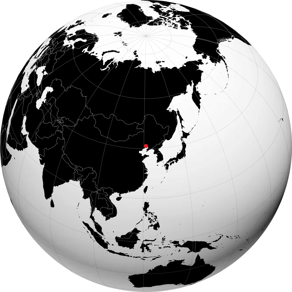 Cẩm Châu trên quả địa cầu
