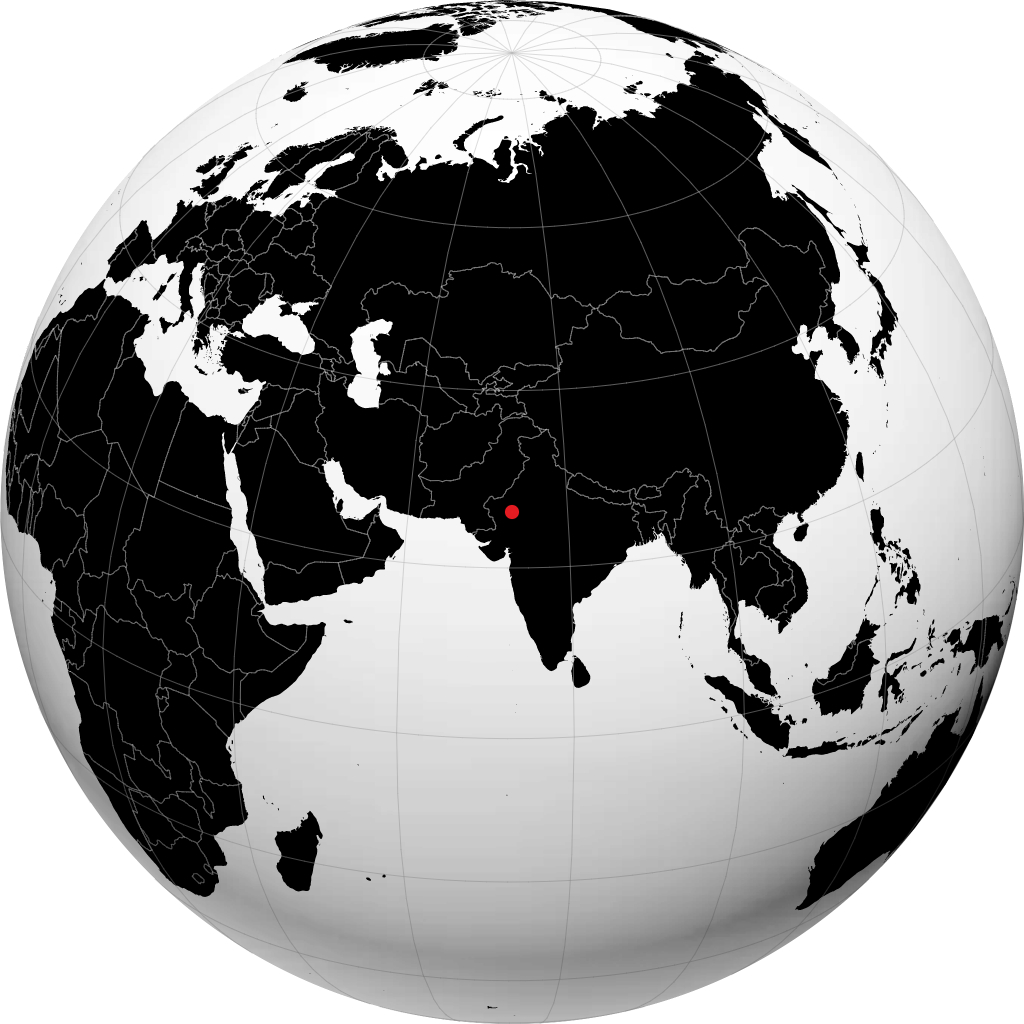 Jodhpur trên quả địa cầu