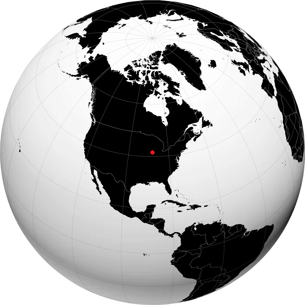 Joliet trên quả địa cầu