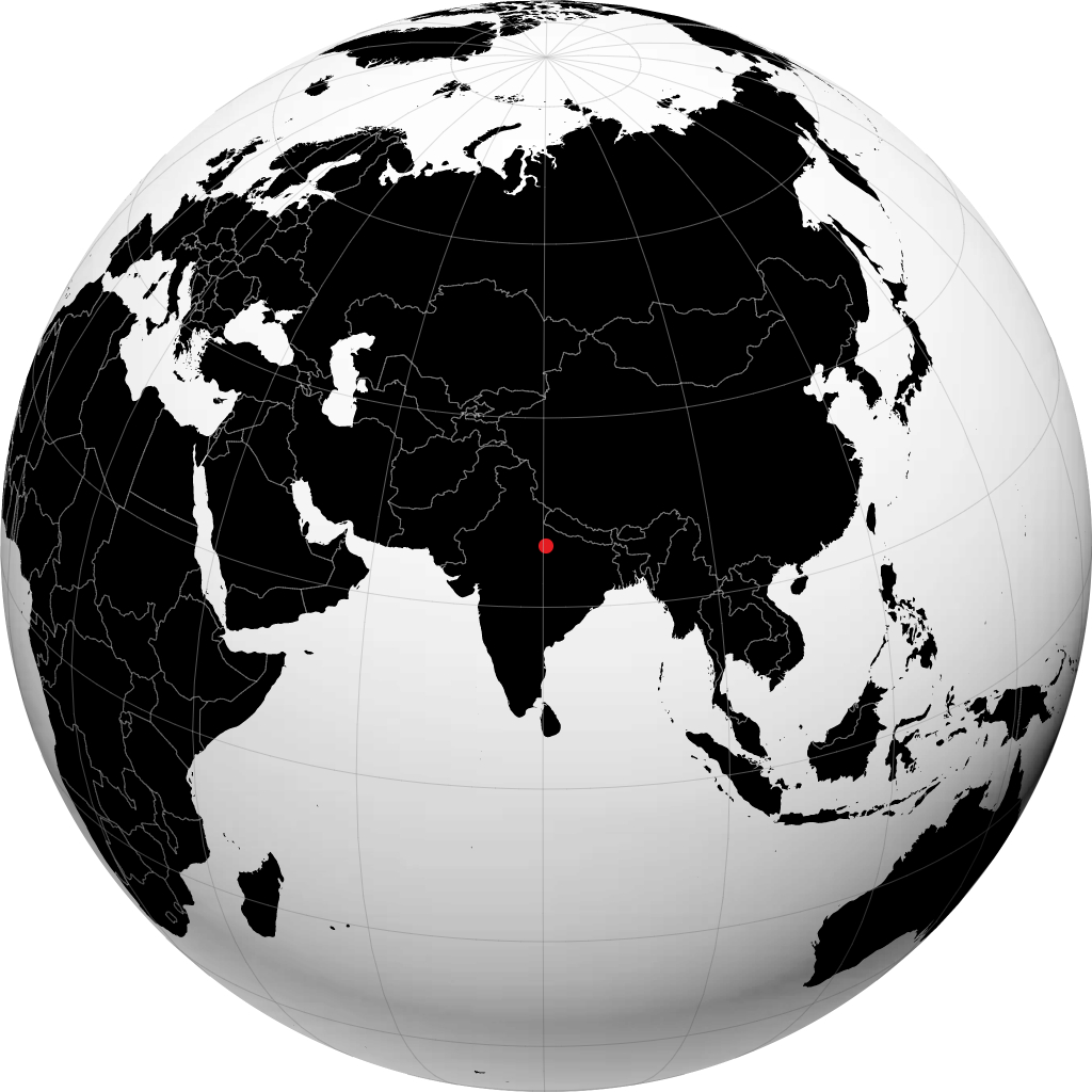 Kanpur trên quả địa cầu