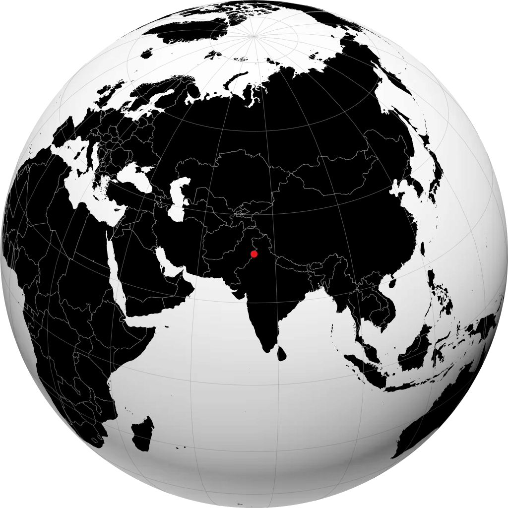 Kasur trên quả địa cầu