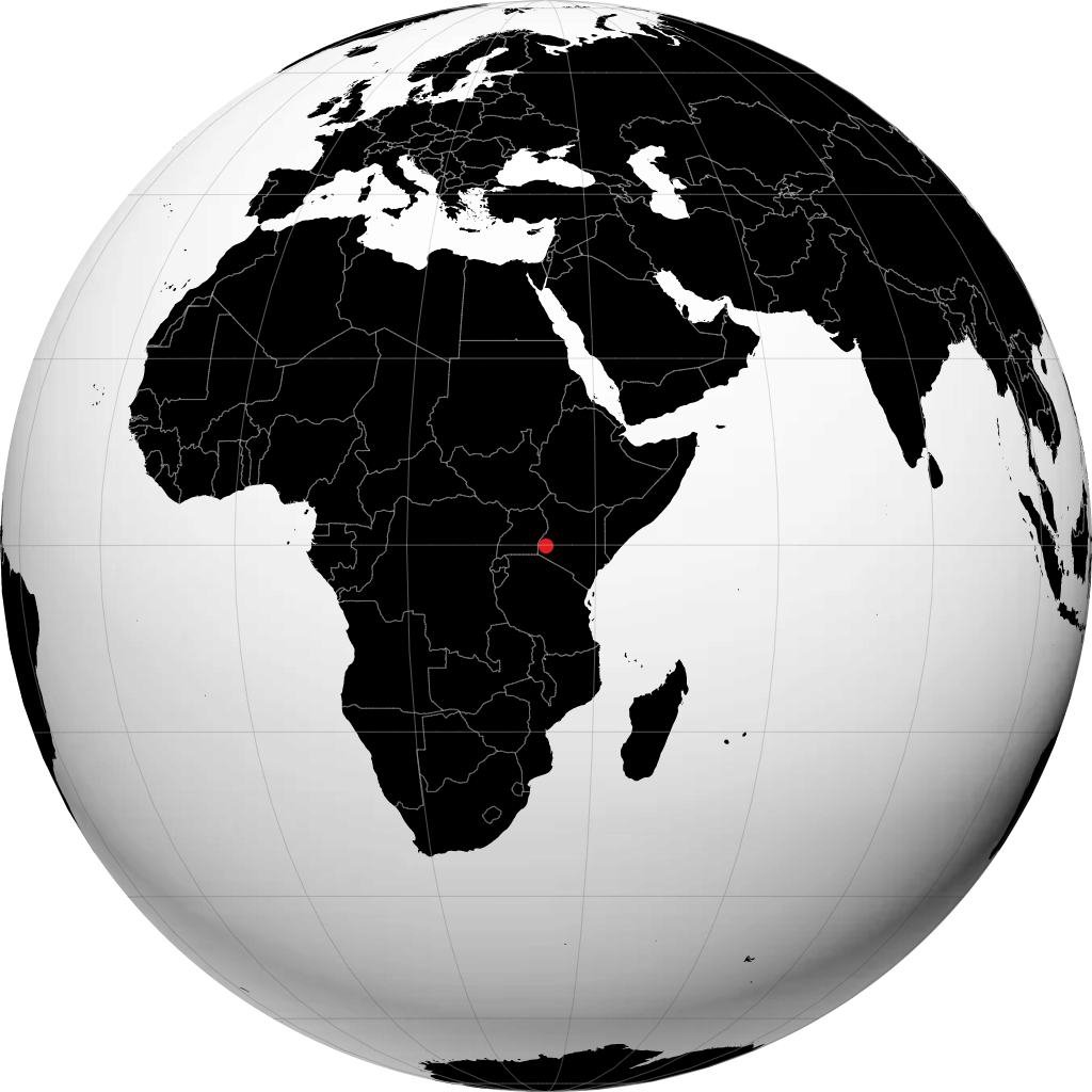 Kisumu trên quả địa cầu