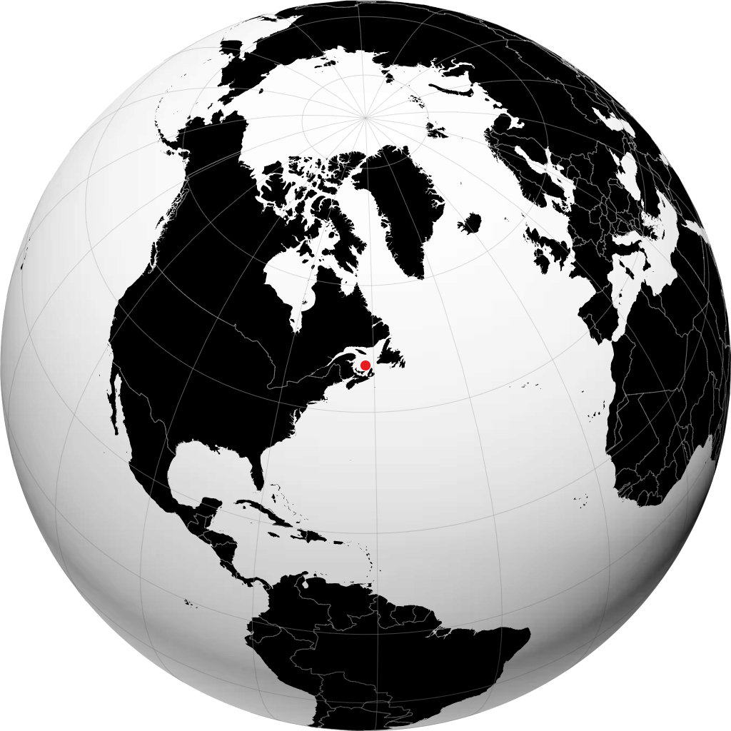 L'Etang-du-Nord trên quả địa cầu