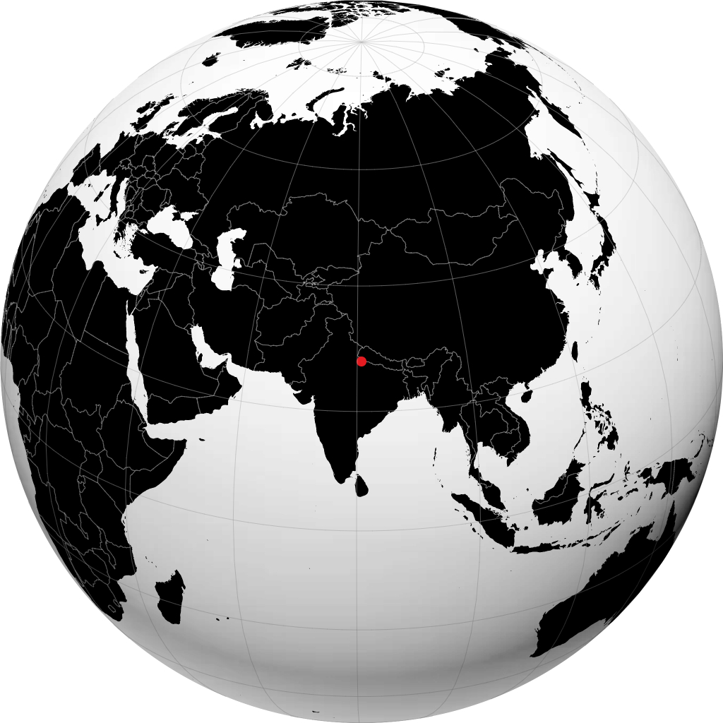 Lakhimpur trên quả địa cầu