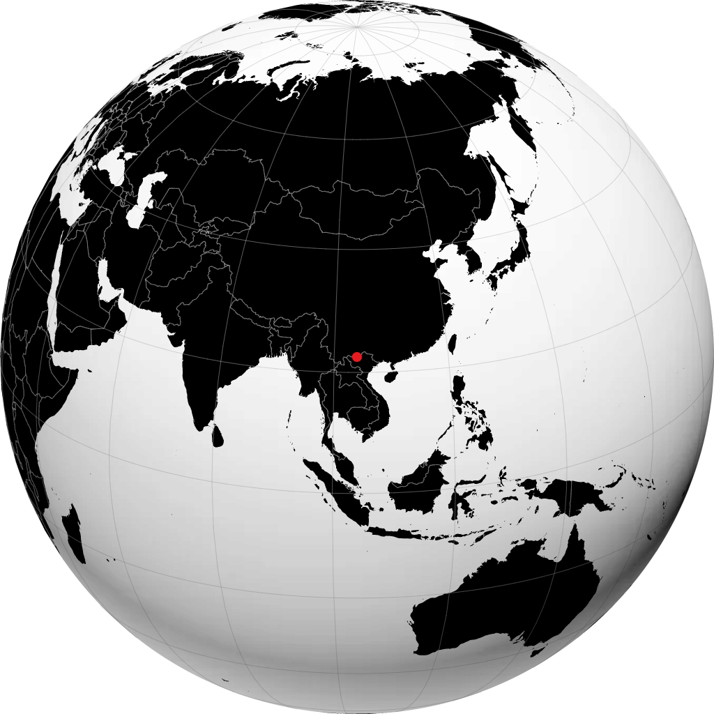 Lào Cai trên quả địa cầu
