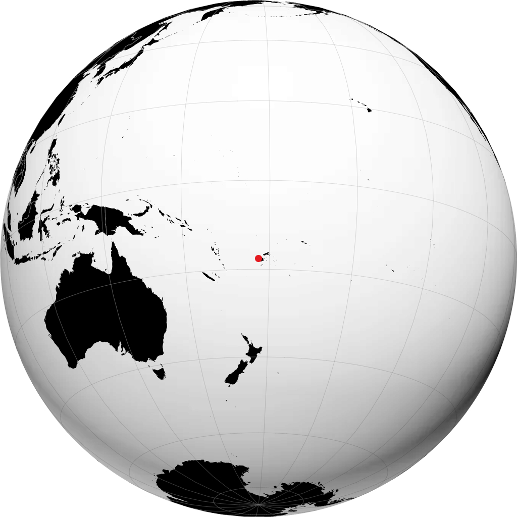 Lautoka trên quả địa cầu