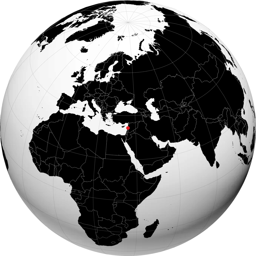 Tripoli trên quả địa cầu