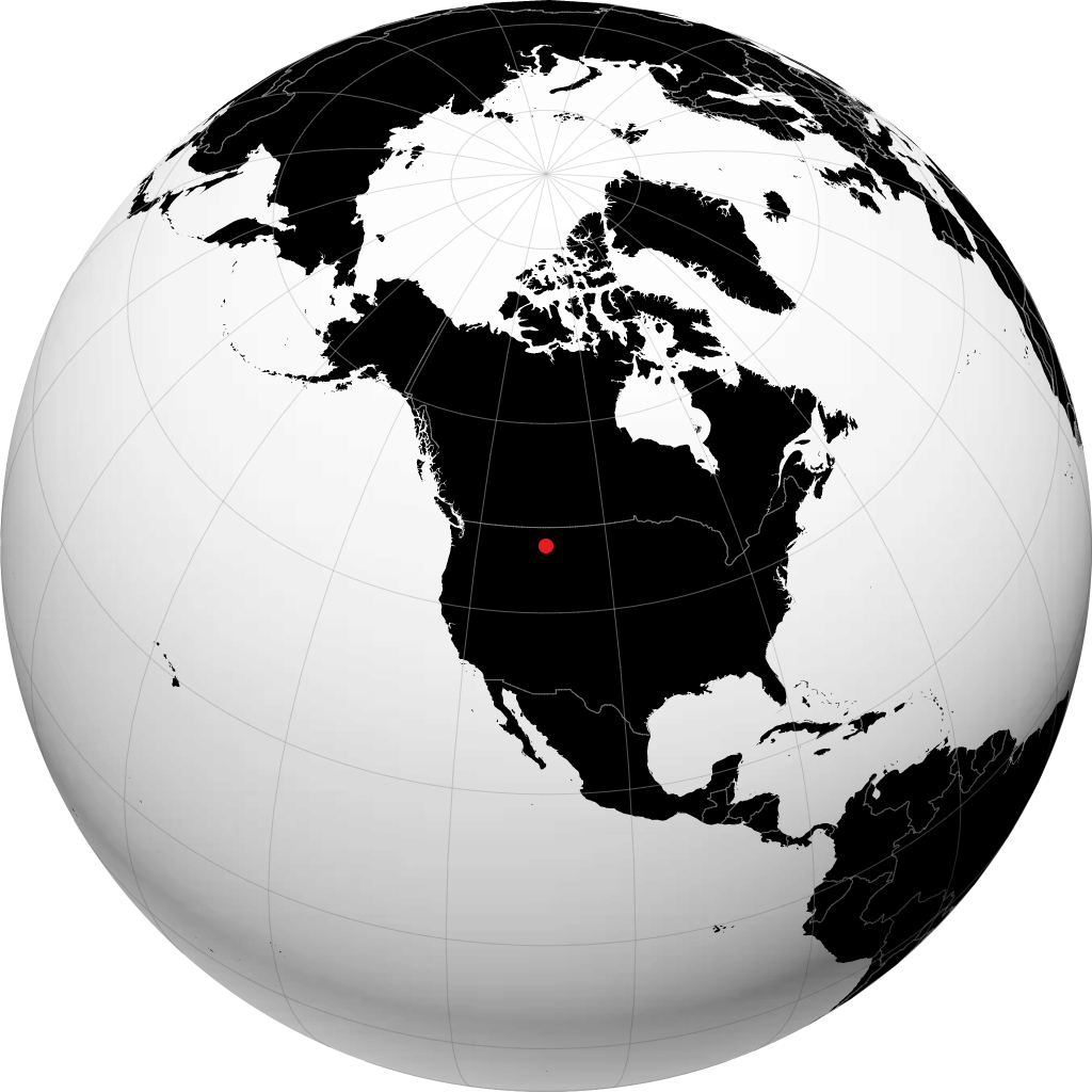 Lewistown trên quả địa cầu