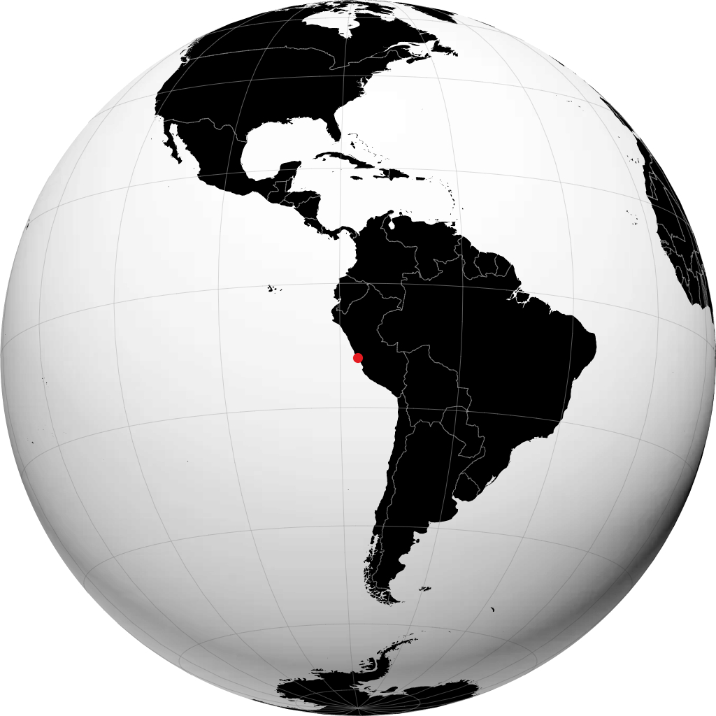 Lima trên quả địa cầu