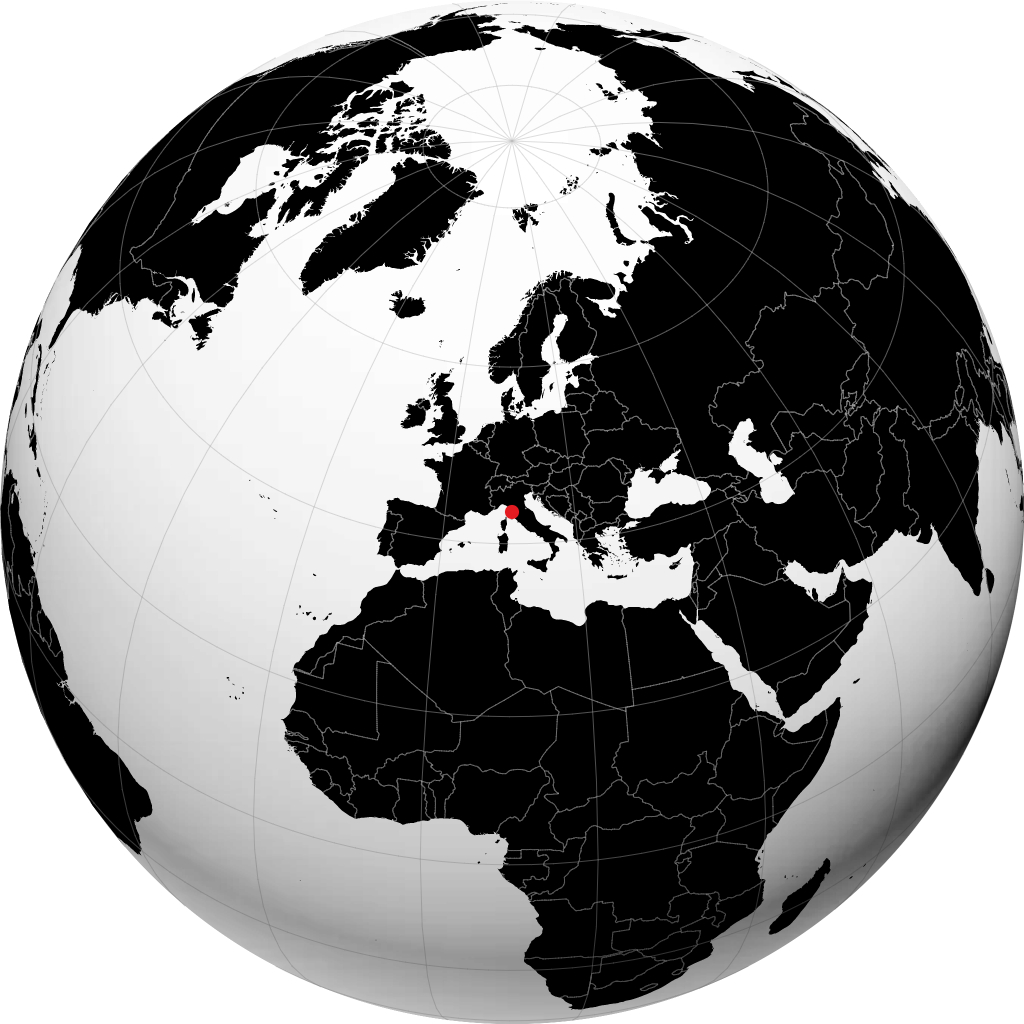 Livorno trên quả địa cầu