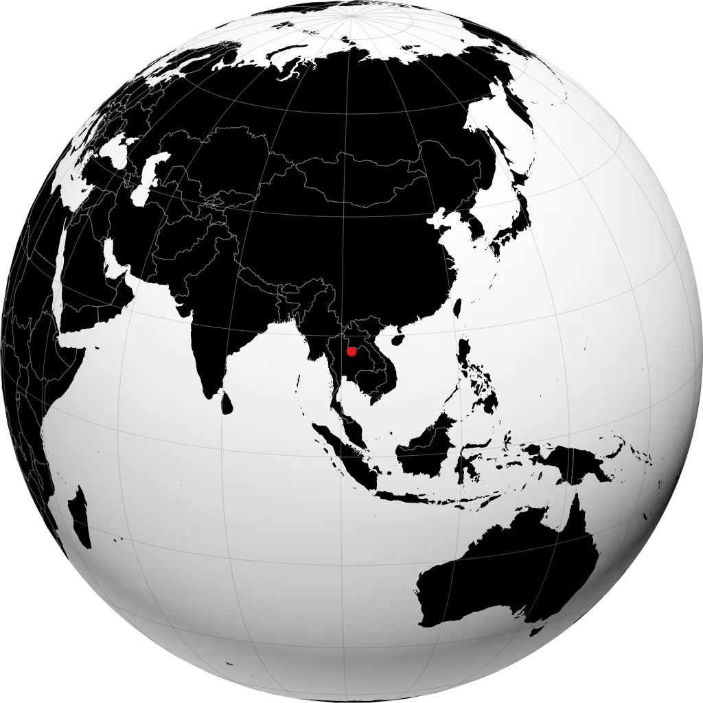 Loei trên quả địa cầu
