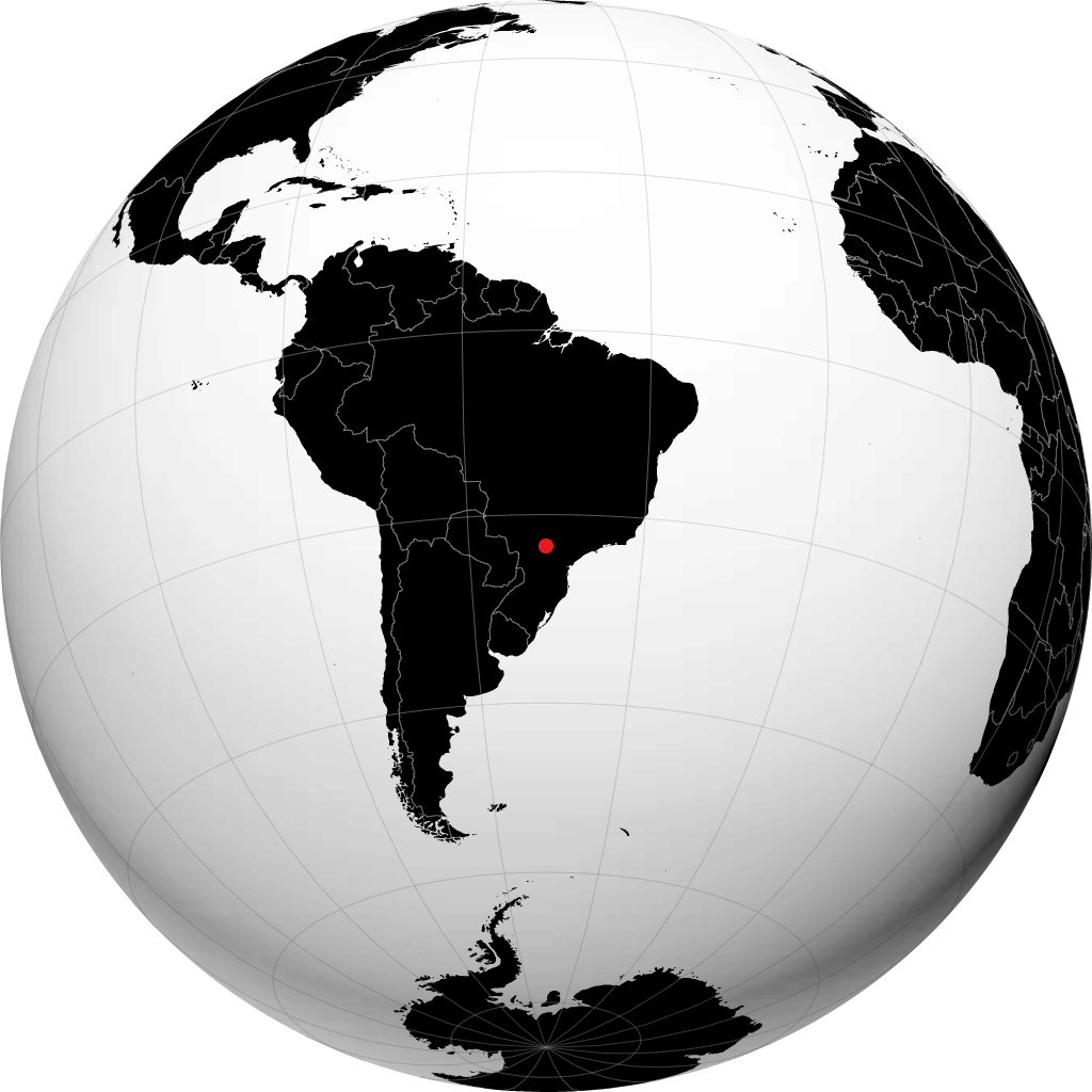 Londrina trên quả địa cầu