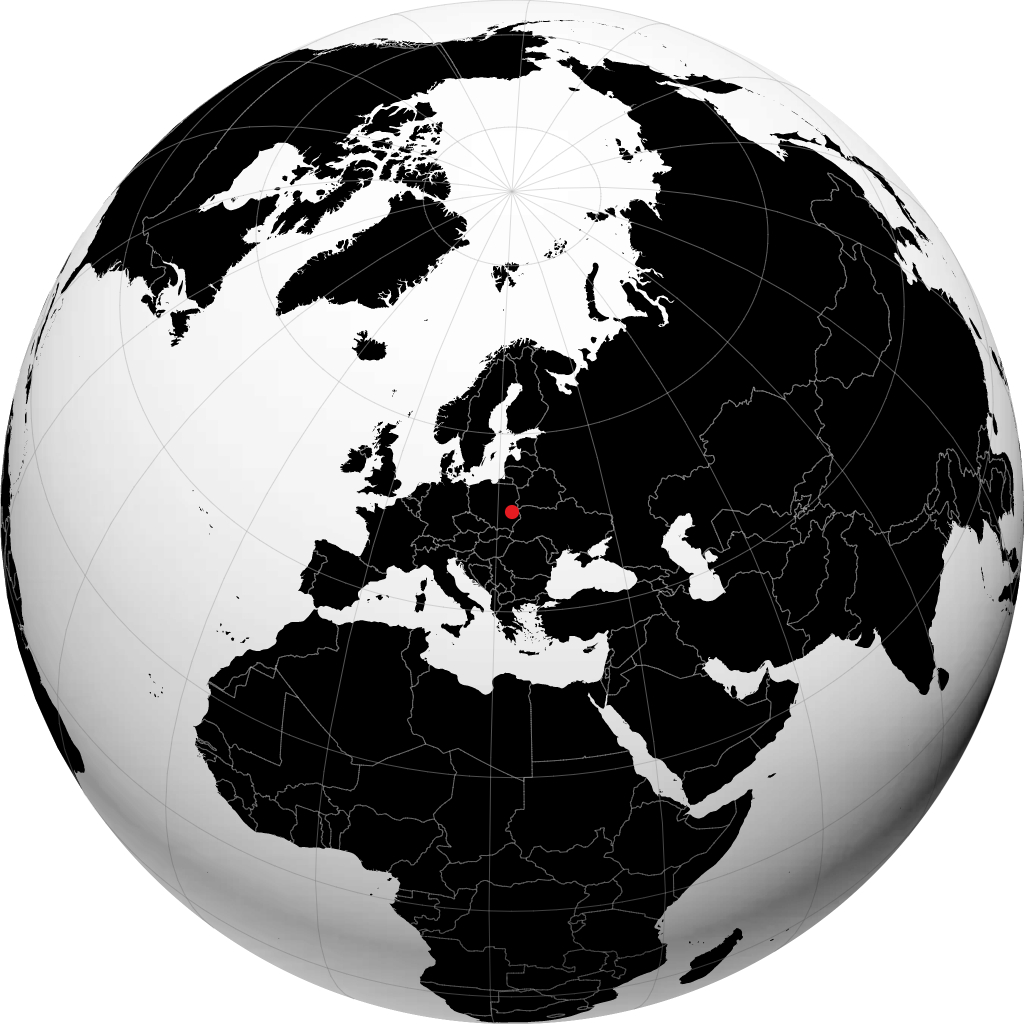 Lublin trên quả địa cầu