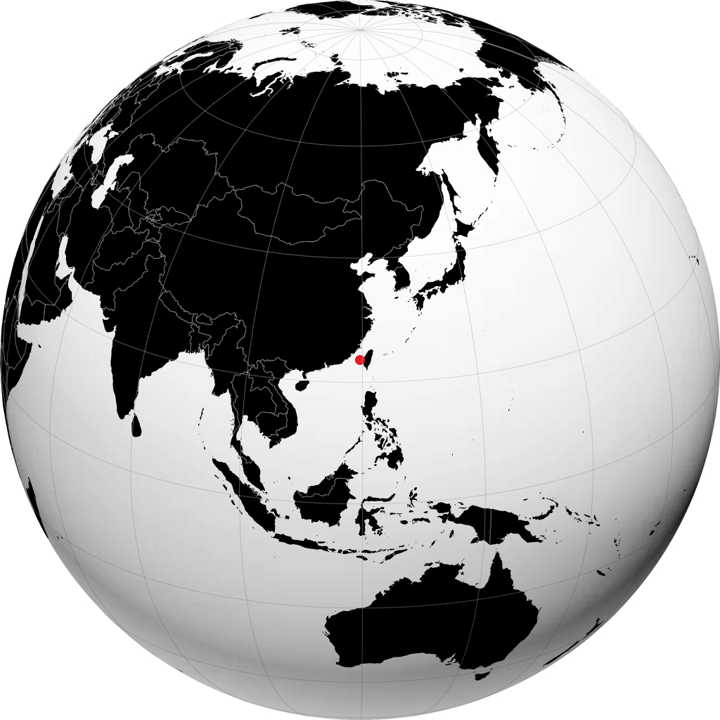 Magong trên quả địa cầu