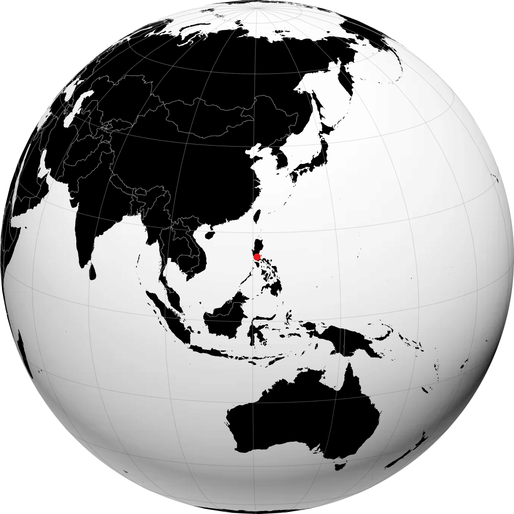 Manila trên quả địa cầu