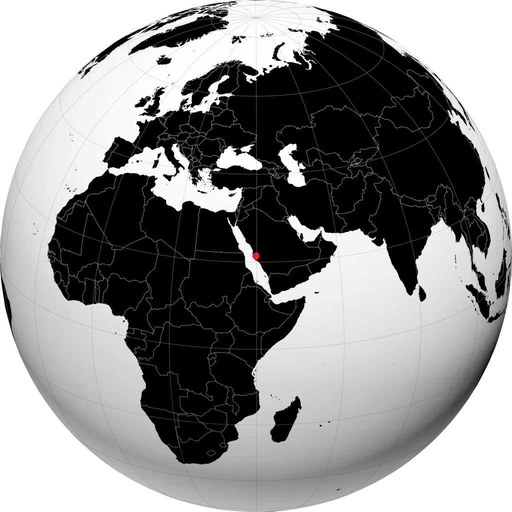 Mecca trên quả địa cầu