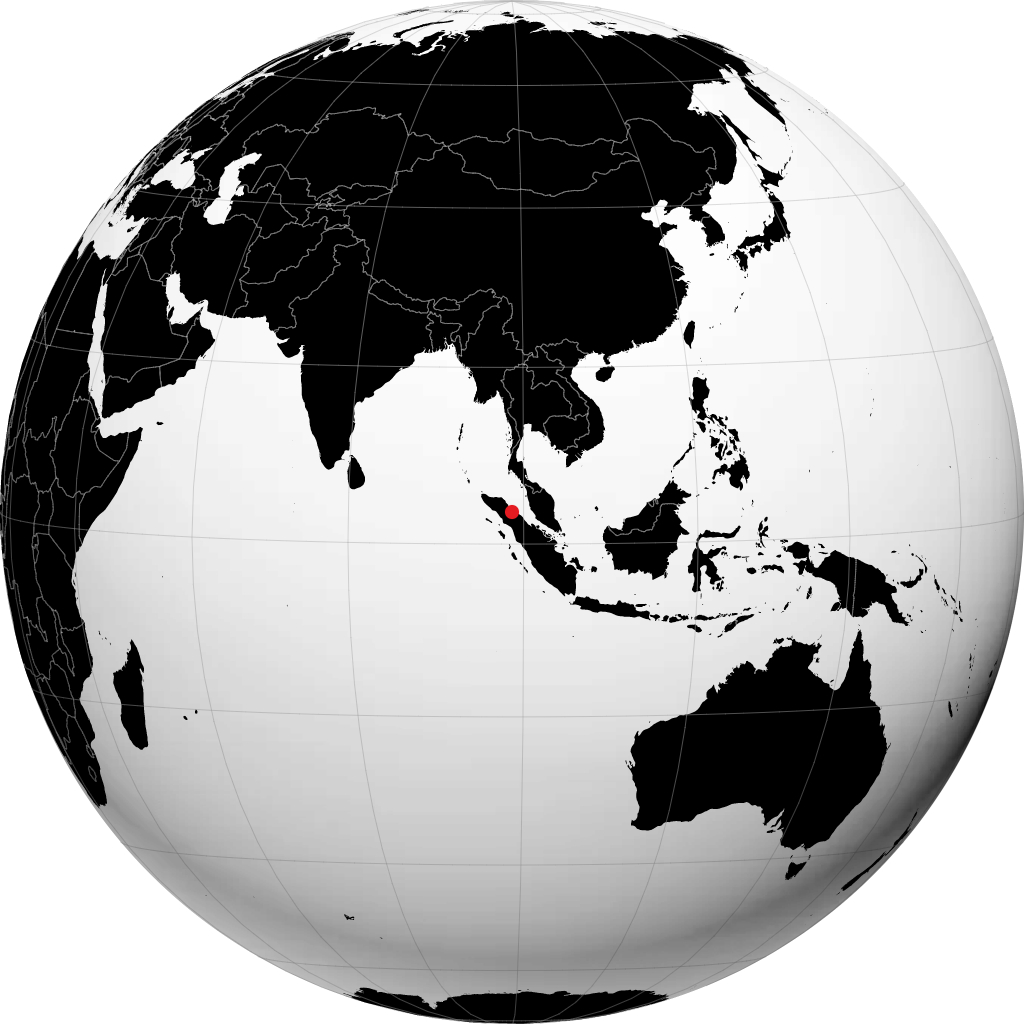 Medan trên quả địa cầu