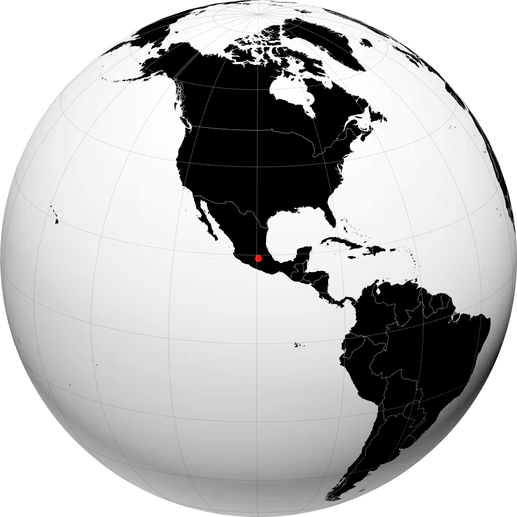Metepec trên quả địa cầu