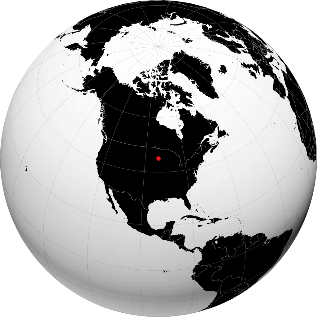 Minneapolis trên quả địa cầu