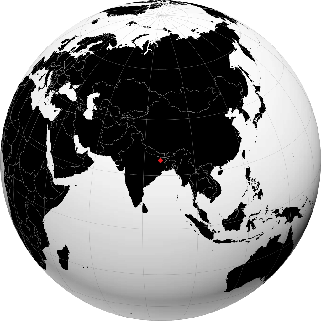 Munger trên quả địa cầu