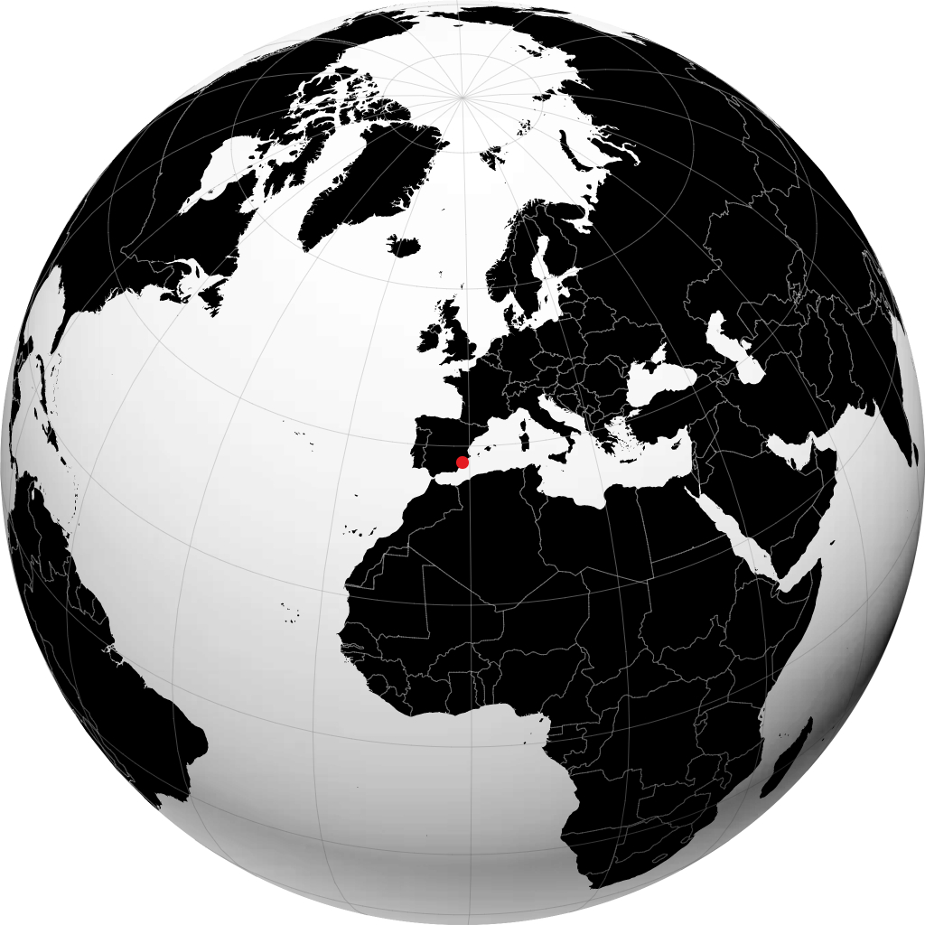 Murcia trên quả địa cầu