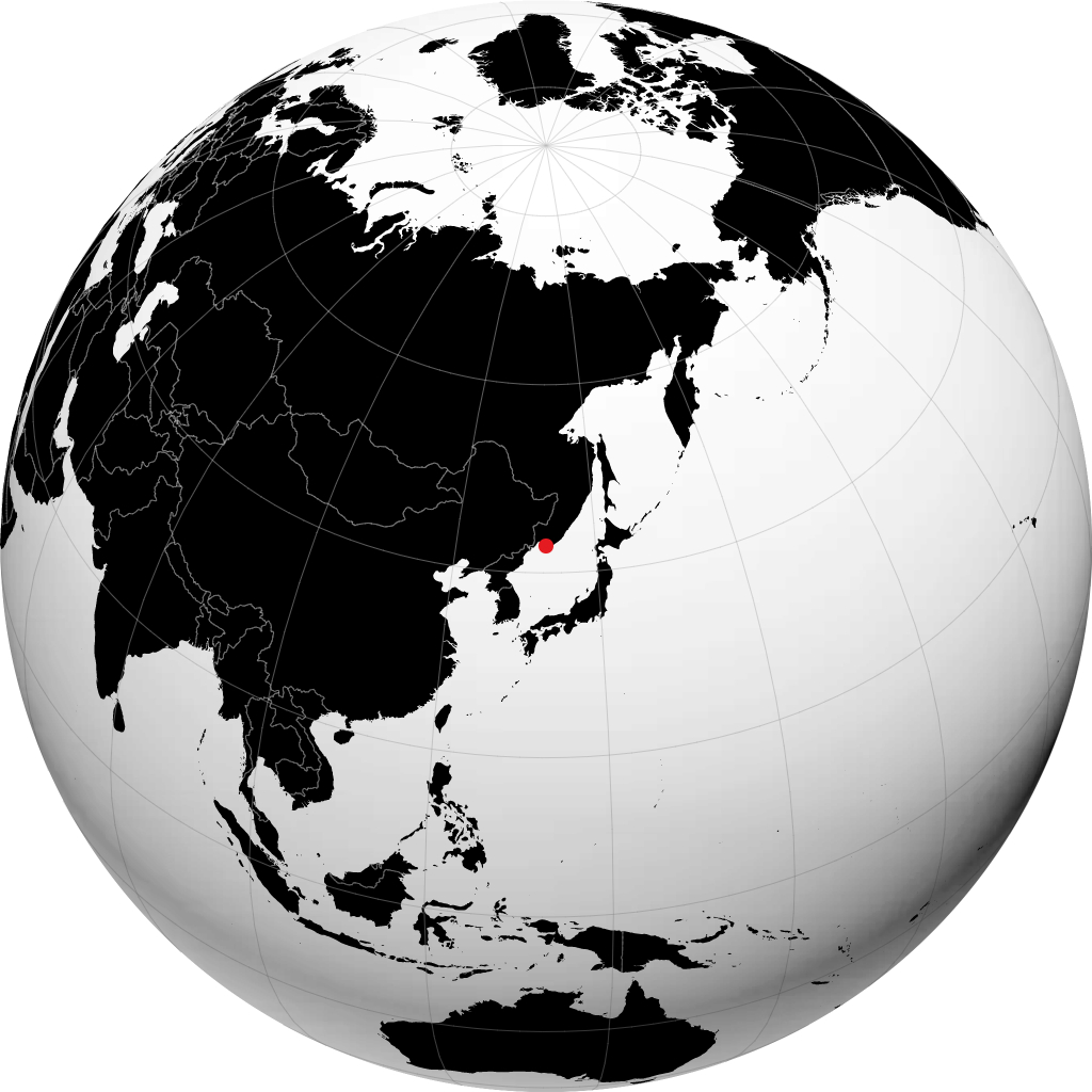 Nakhodka trên quả địa cầu