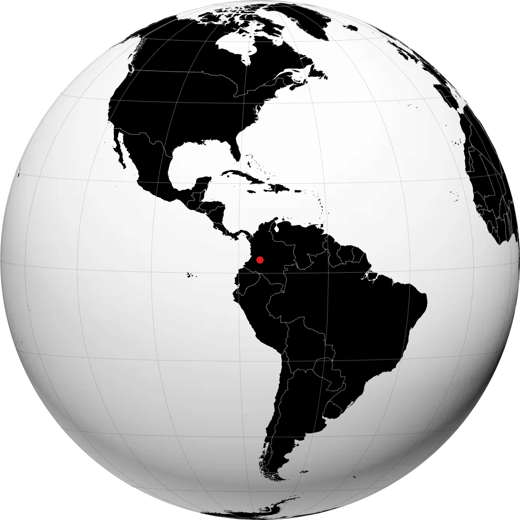 Neiva trên quả địa cầu