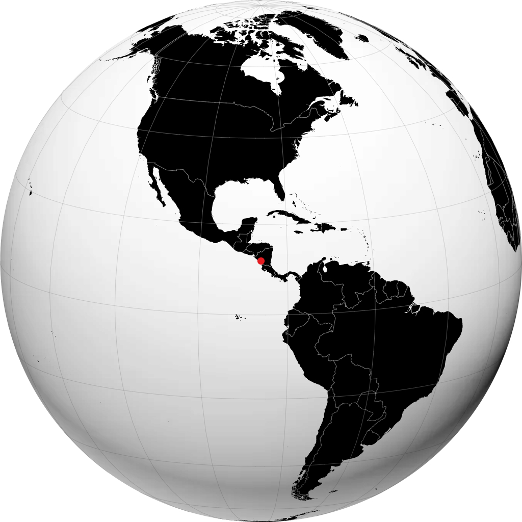 Granada trên quả địa cầu