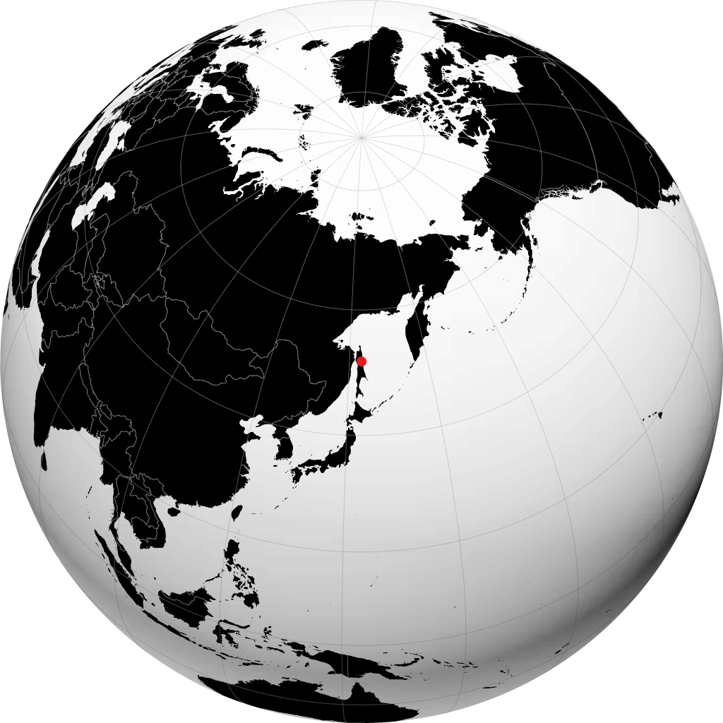Nogliki trên quả địa cầu