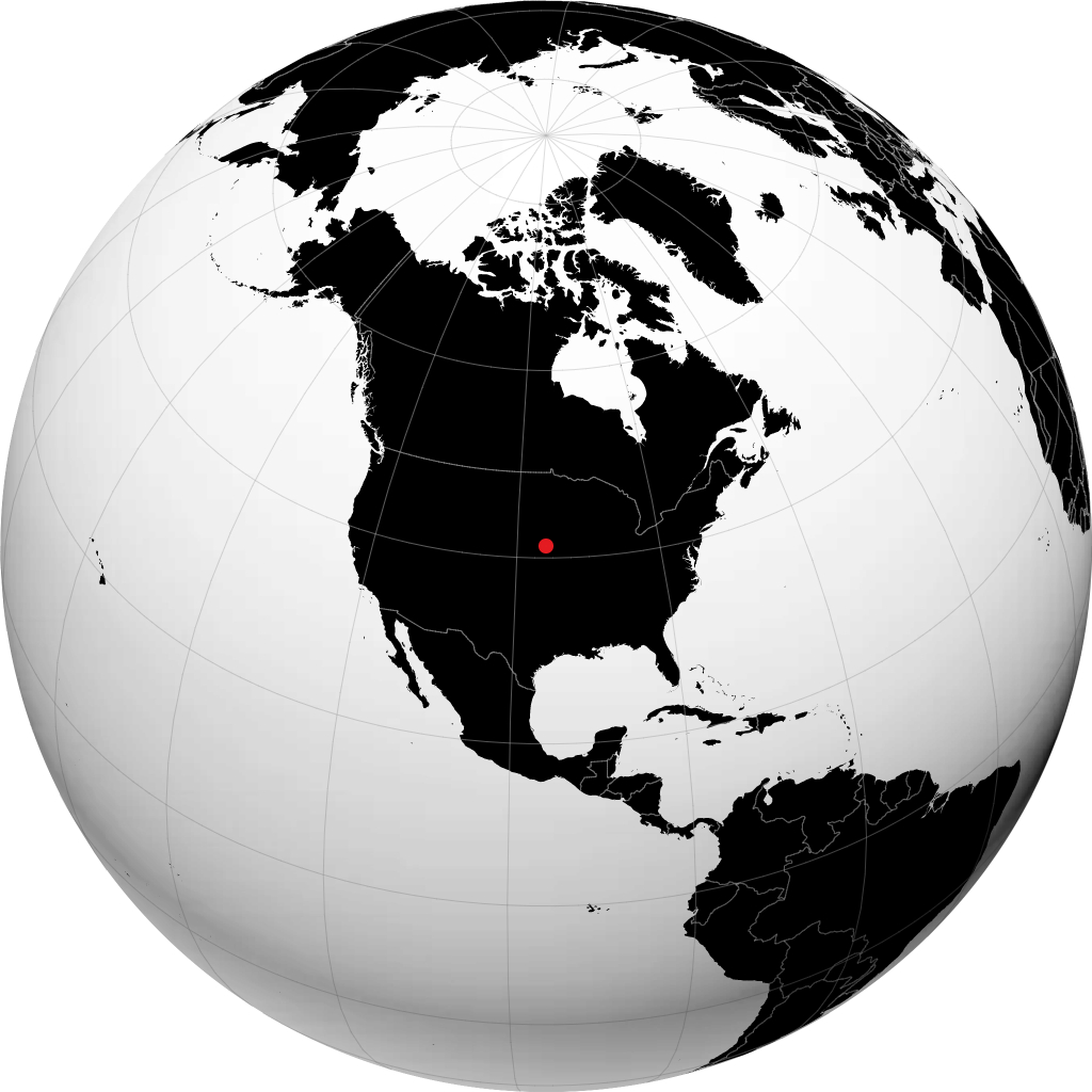 Omaha trên quả địa cầu