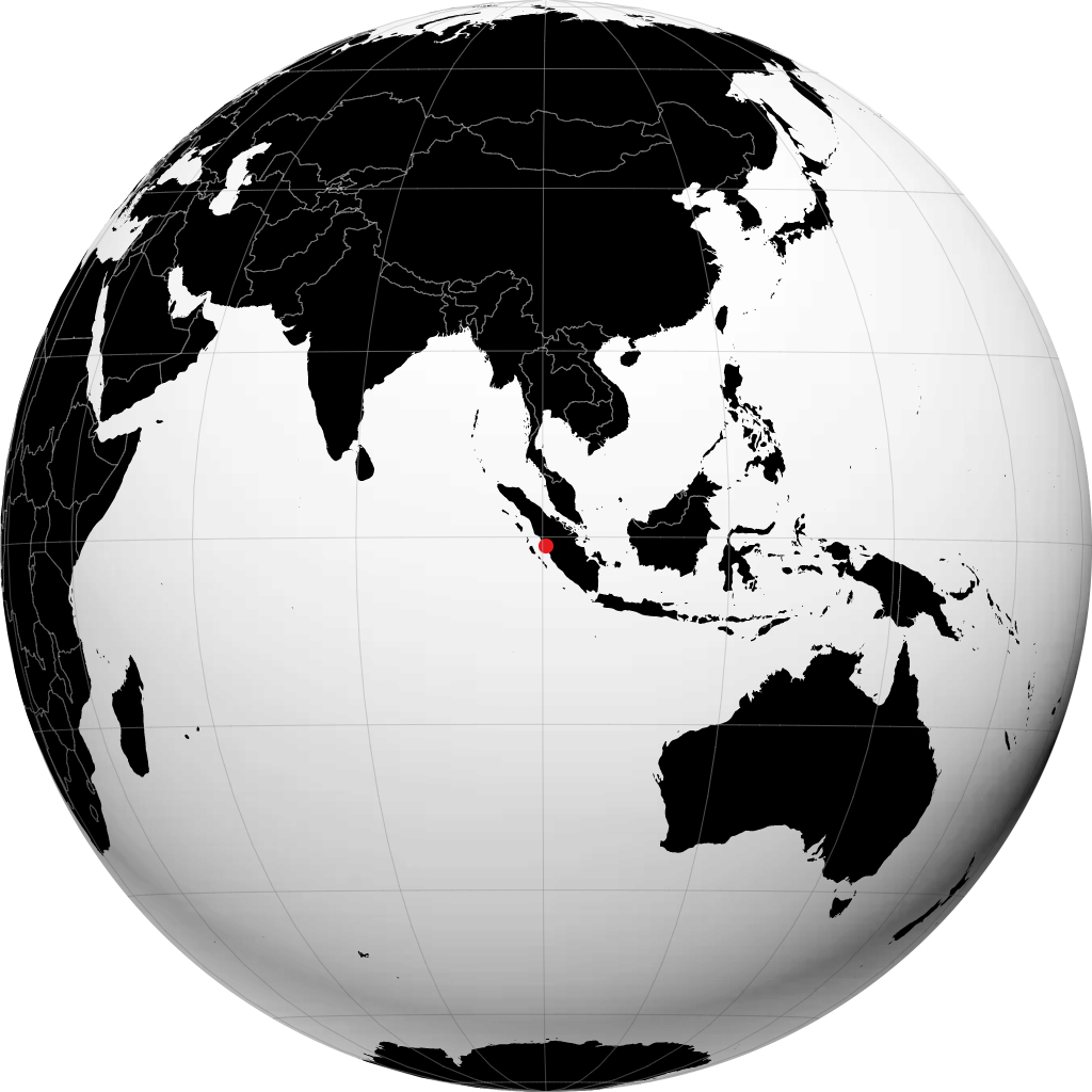 Padang trên quả địa cầu
